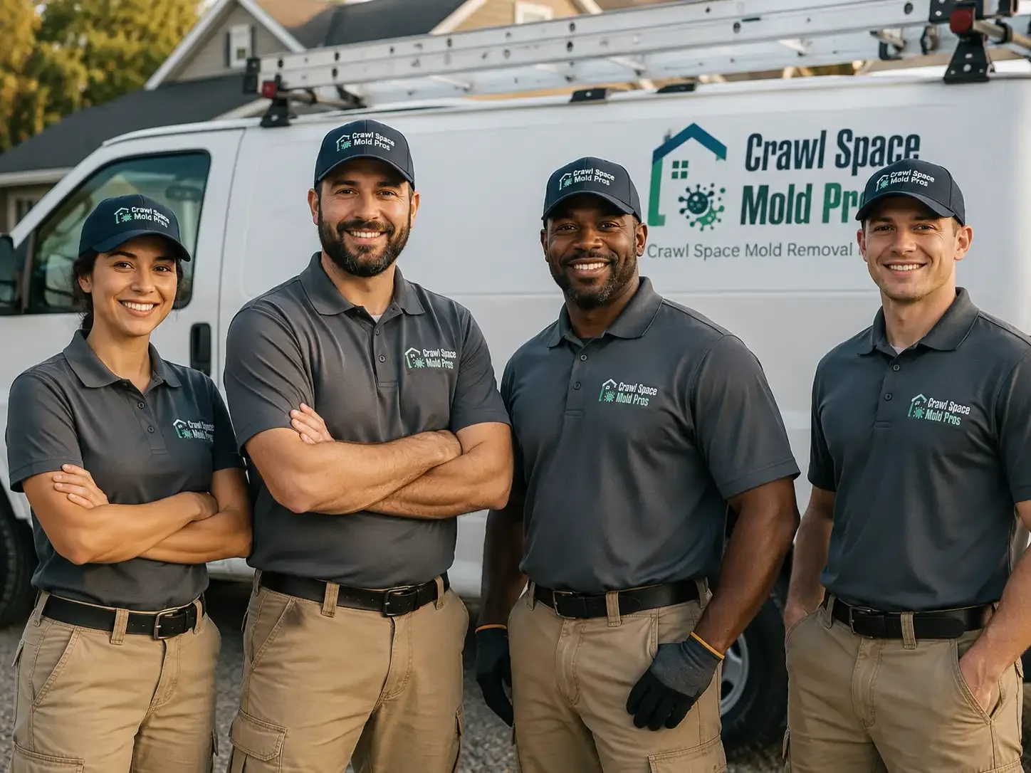 Crawl Space Mold Removal company in Huntly, VA